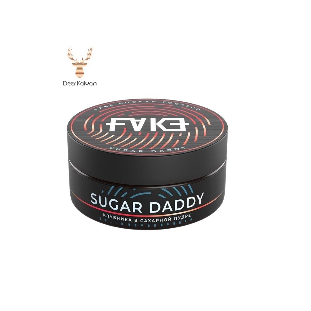 FAKE &quot;Sugar Daddy&quot; (Клубника в Сахарной Пудре ) 40 гр.