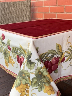 Скатерть 130x130 Palombella Chianti