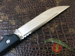 Нож STEELCLAW гроза black