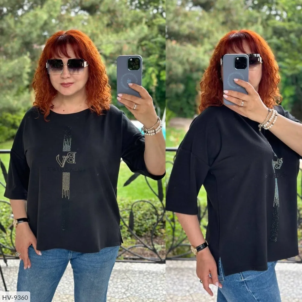 Туника HG-7803 Фабрика Моды