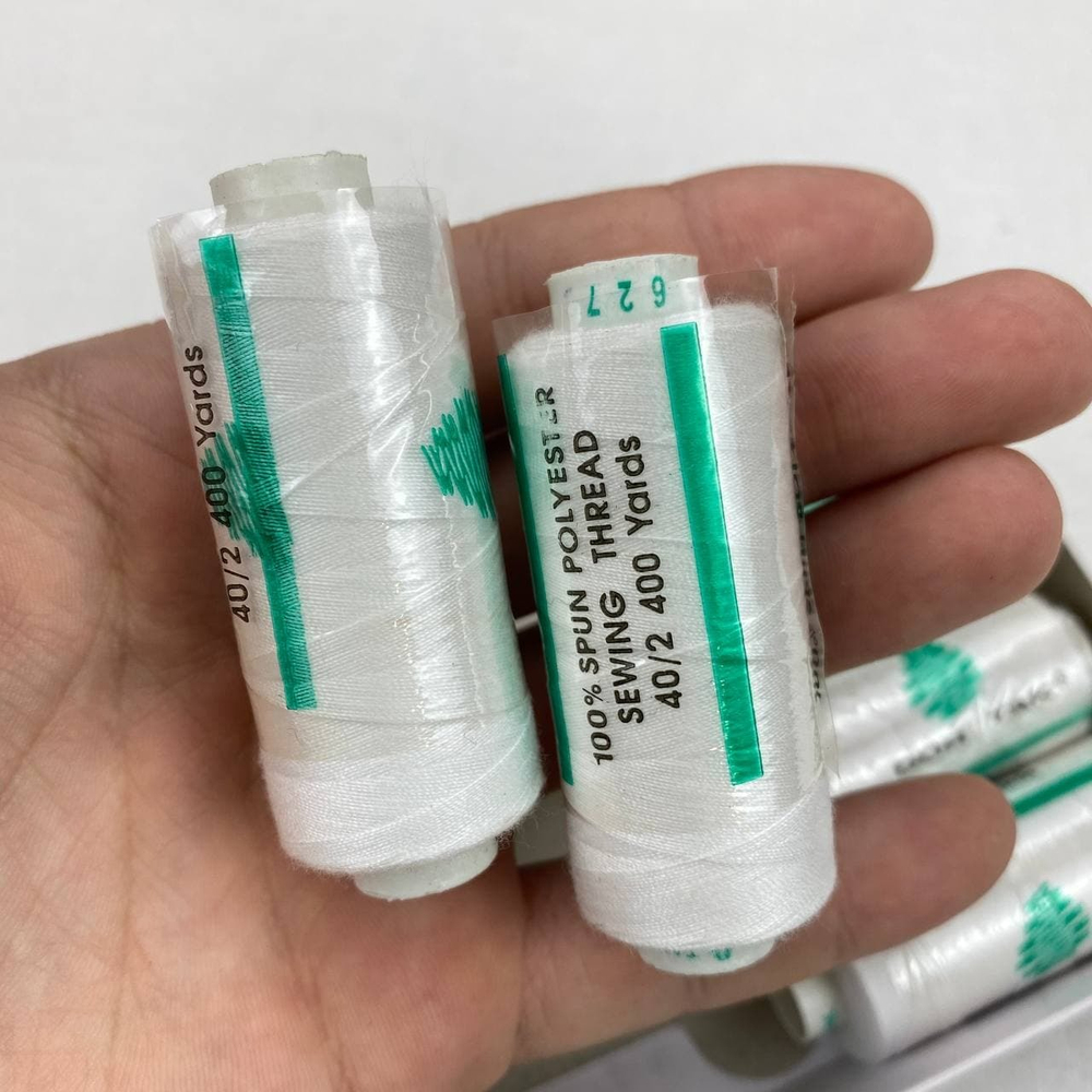 Нитки Dor Tak белые цв.627