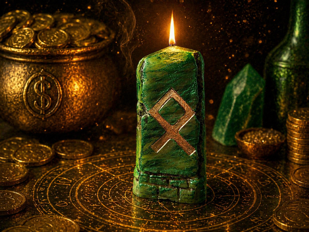 Свеча- руностав "Быстрая прибыль"