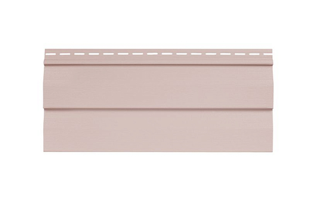 Сайдинг Tecos Premium Корабельный брус Фламинго 3660х230 мм