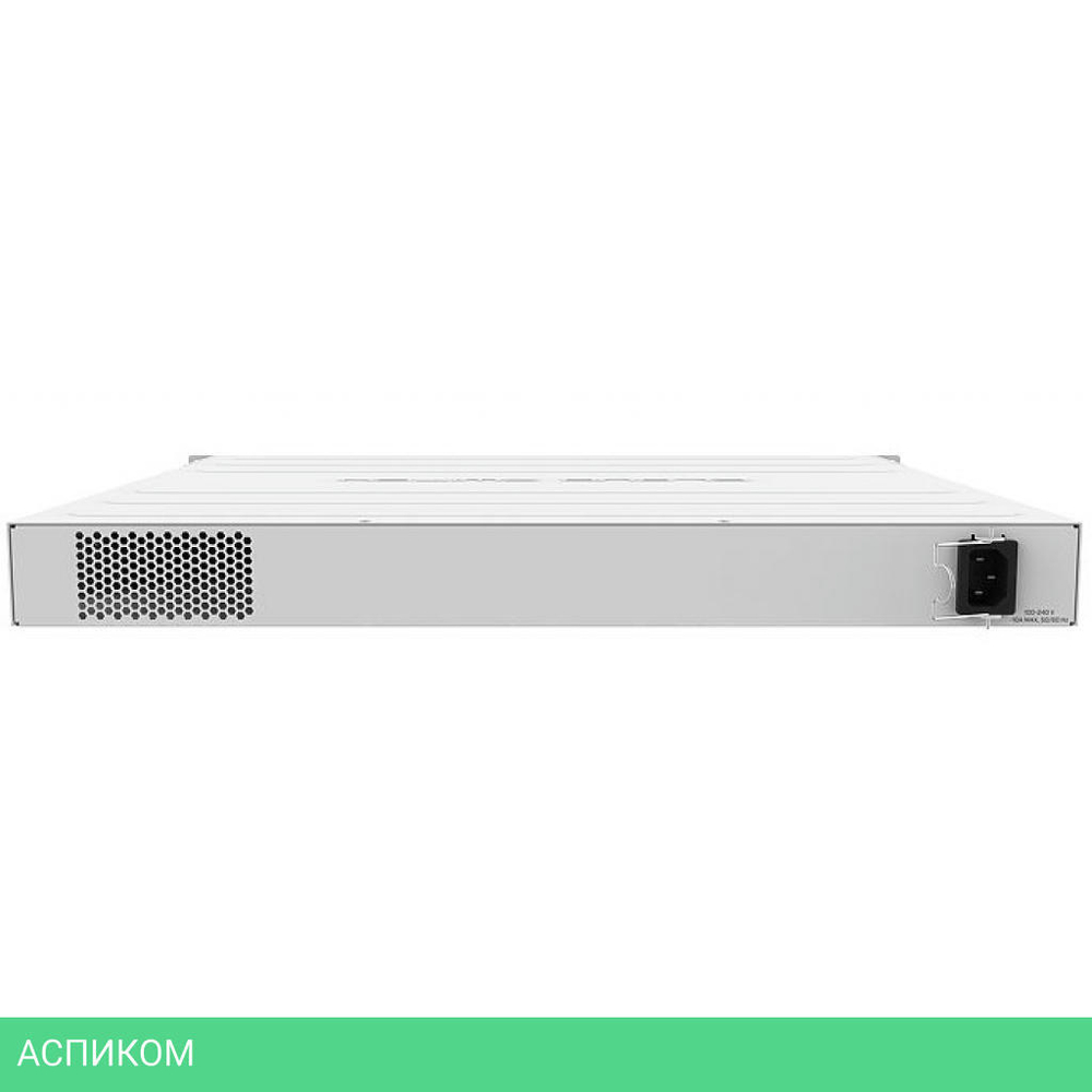 Коммутатор MikroTik CRS354-48P-4S+2Q+RM