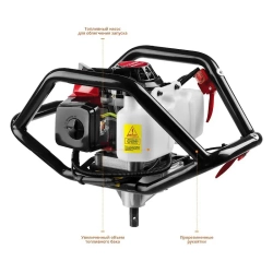 Бензиновый мотобур ЗУБР МБ2-300