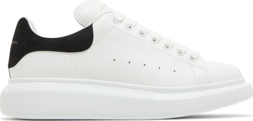 Alexander McQueen Oversized Sneaker 'White Black'