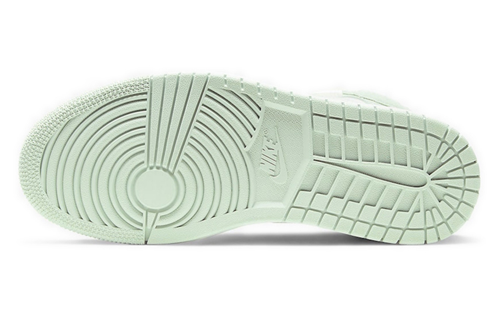 Кроссовки Jordan Air Jordan 1 Mid "Spruce Aura" (Женская размерная сетка)