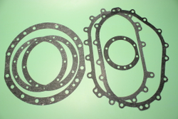 Прокладка моста среднего КамАЗ (5поз./5дет.)