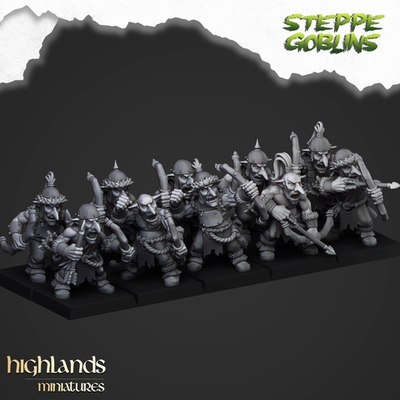 Steppe Goblins Archers
