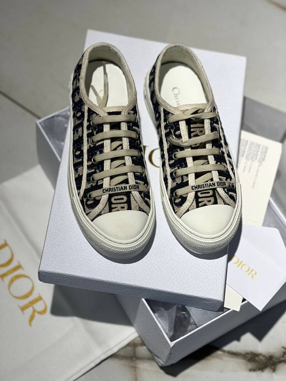 Кеды Dior
