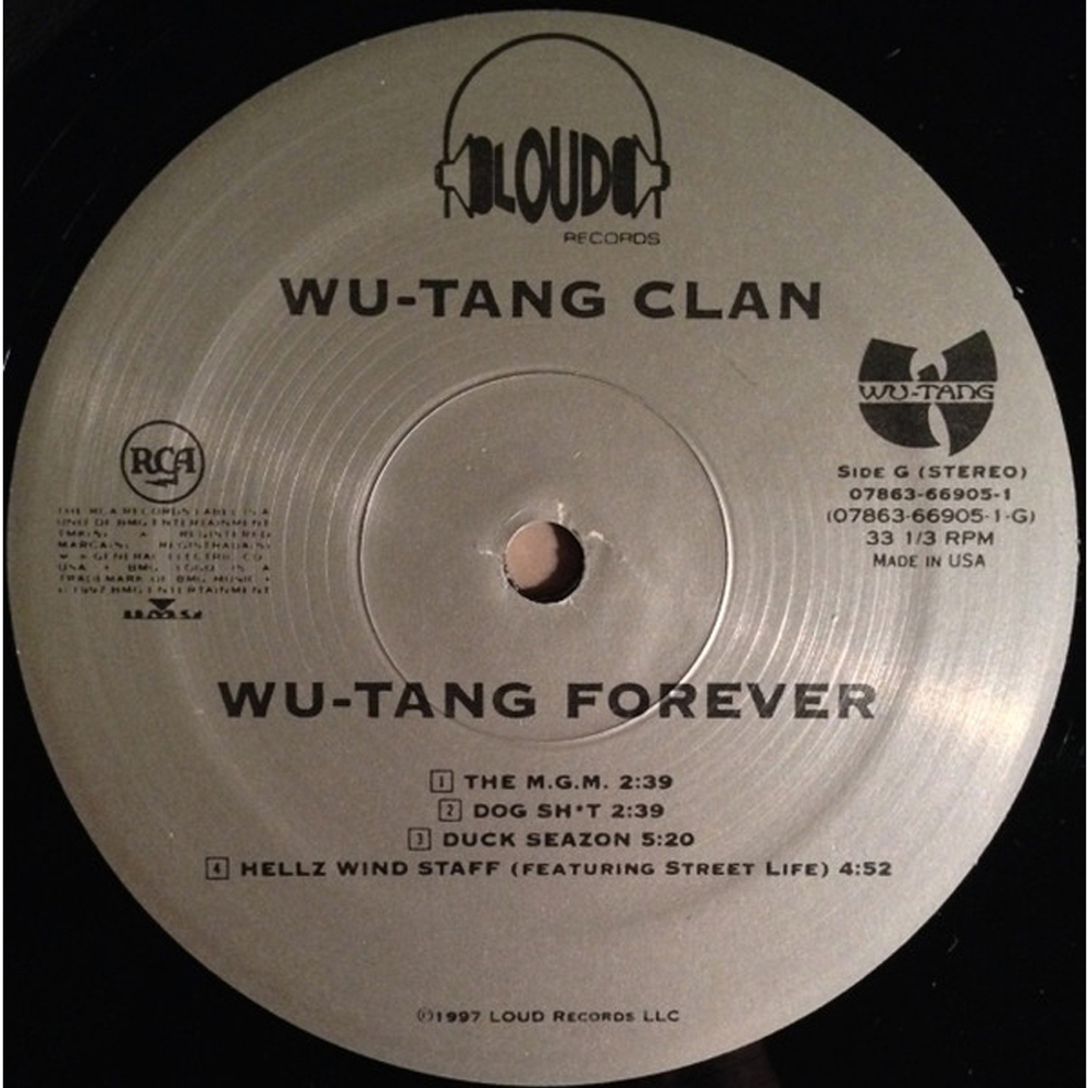 Wu-Tang Clan / Wu-Tang Forever (4LP)