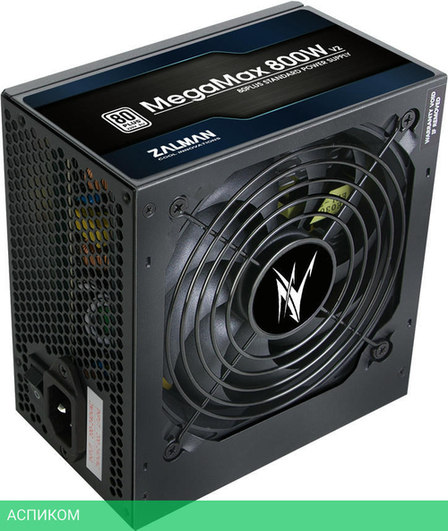 Блок питания Zalman MegaMax 800W (ZM800-TXII)