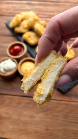 Наггетсы из филе курицы в темпуре