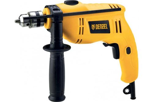 Дрель ударная Denzel (0,55кВт, 10мм)