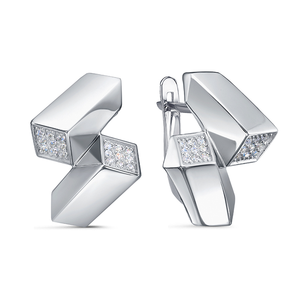 Серьги из серебра 925 пробы