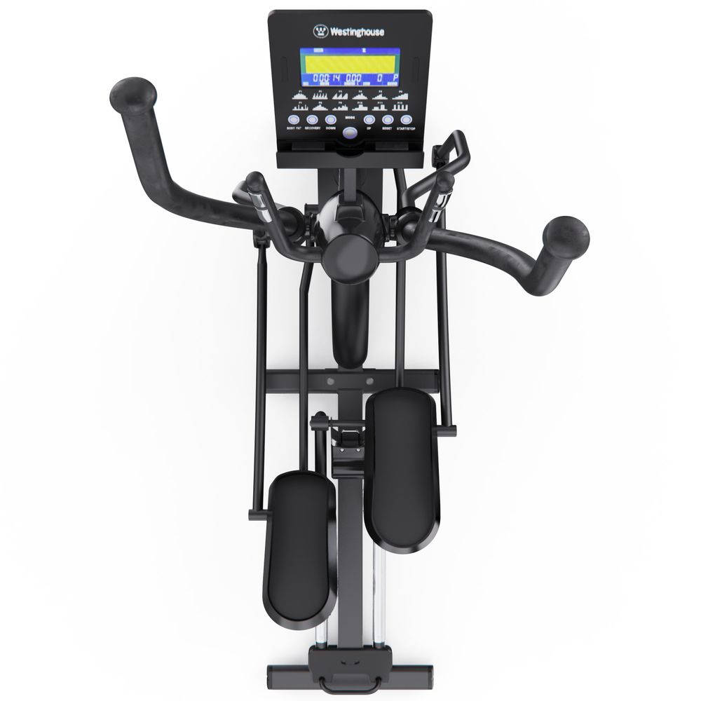 Электромагнитный эллиптический тренажёр DFC Westinghouse, черный