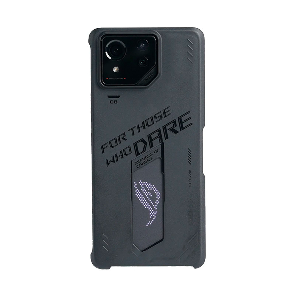 Оригинальный чехол для Asus Rog Phone 8 / 8 Pro / 9 FE, черный