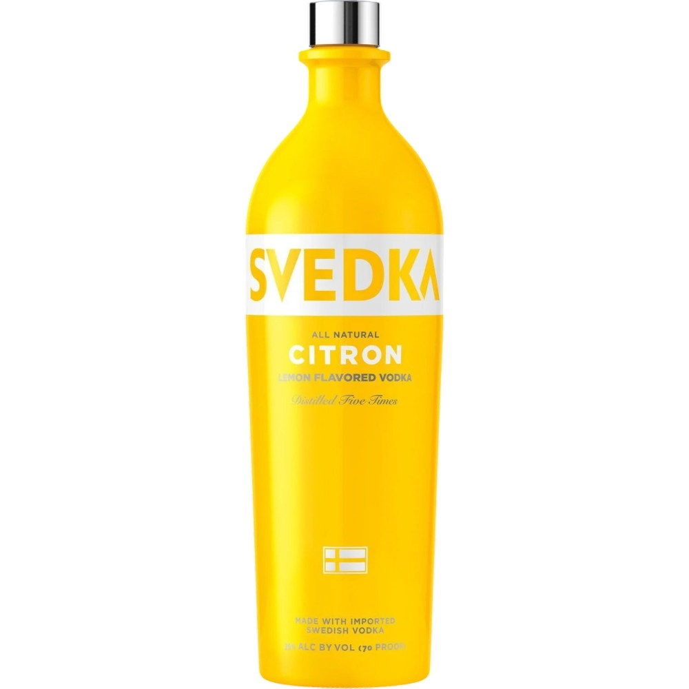 Водка Svedka Citron 0,75 л.