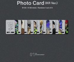Альбом NCT 127 - (2 BADDIES) 4th Album RANDOM Version