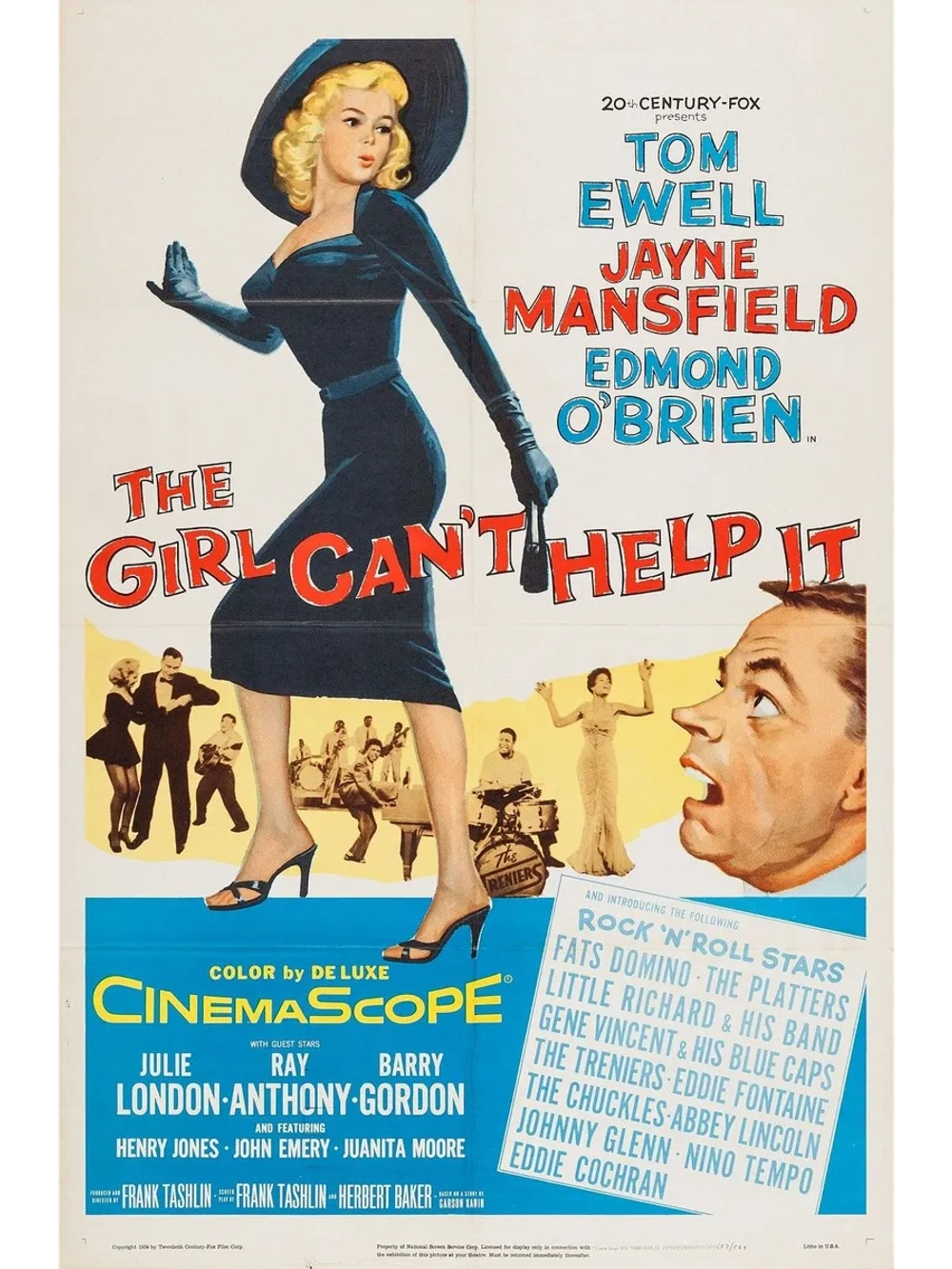 Эта девушка не может иначе (1956) (DVD-R)