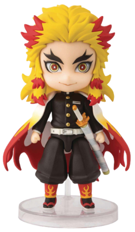 Фигурка Figuarts Mini Ренгоку Кёджуро в Плаще Клинок, рассекающий демонов