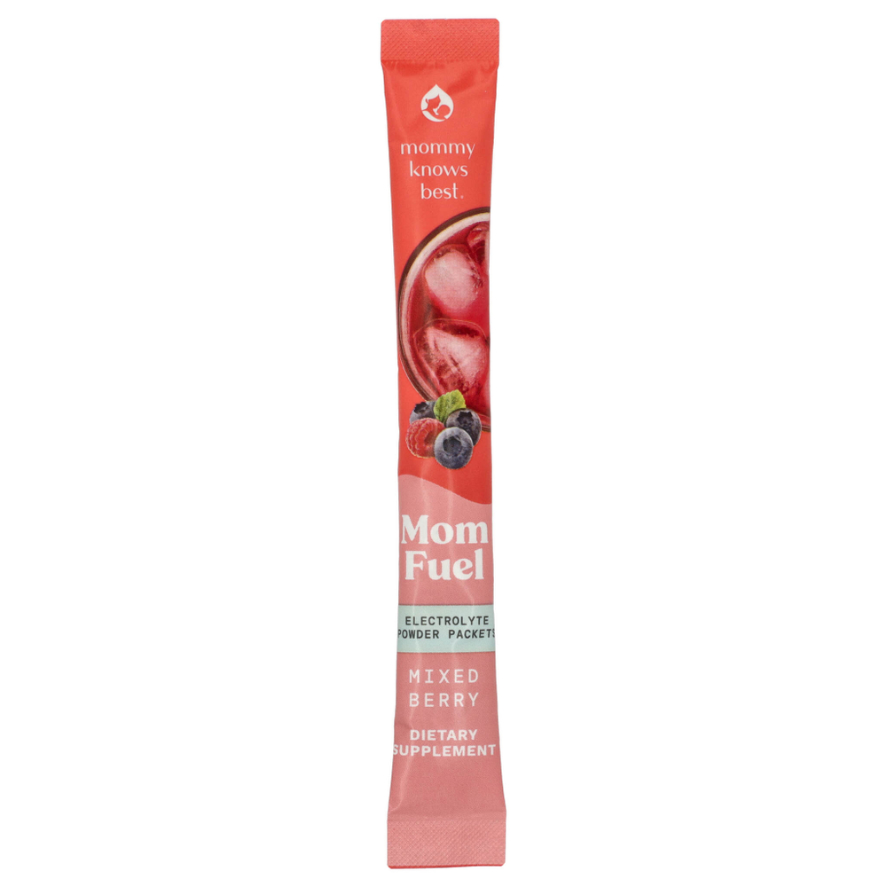 Mommy Knows Best, Hydrating Mom Fuel, ягодное ассорти, 16 пакетиков по 6,5 г (0,23 унции)