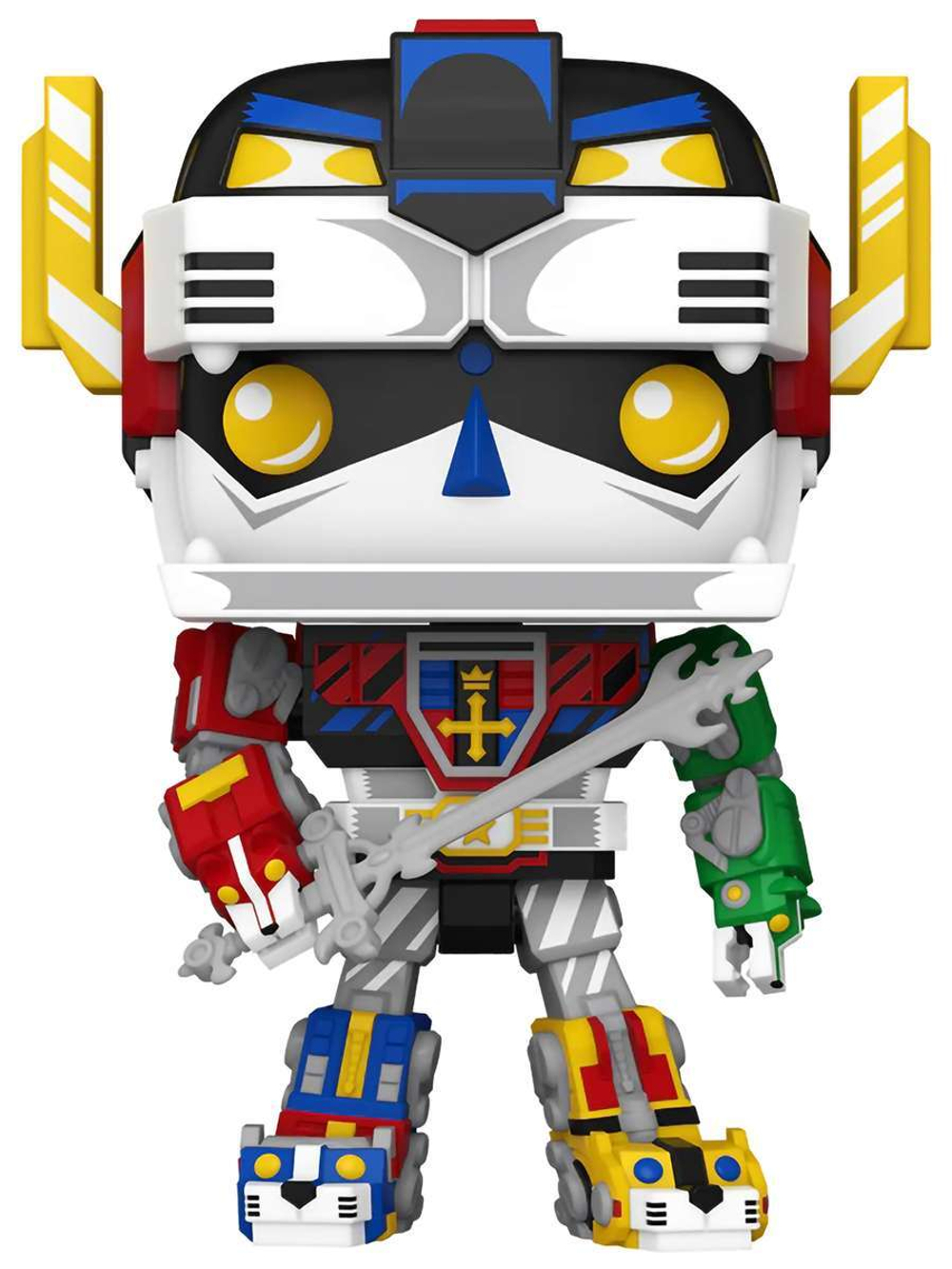 Фигурка Funko POP! TV Voltron Voltron (Retro) 6" (1497) 83468
