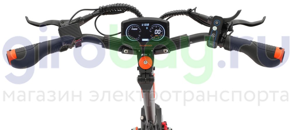 Электросамокат Kugoo F4 Pro 2800W (60V/23.4Ah) (полный привод) фото №10
