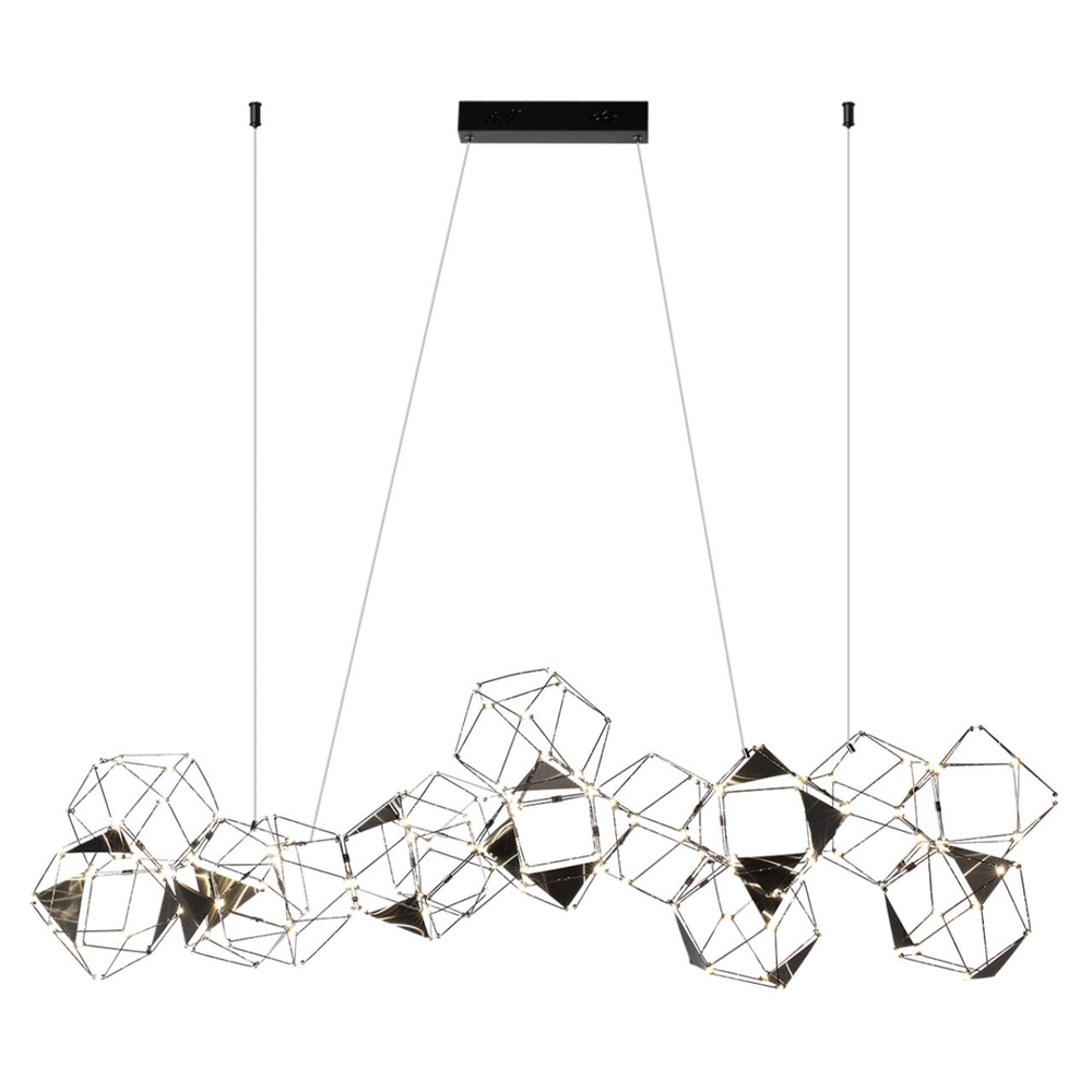 5087/64L ODL Люстра LED 64Вт 4000К 220В IP20 L-VISION
