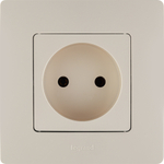 Рамка 1 пост слоновая кость ETIKA Legrand