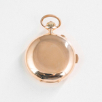 Антикварные золотые карманные часы «INITIATIVE»