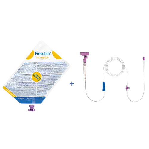 Фрезубин ВП Энергия 1000 мл + Гравитационная система для введения питания