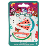 Украшения д/девочек "Энчантималс" 2 заколки для волос на карт. в пакет (Милая леди)