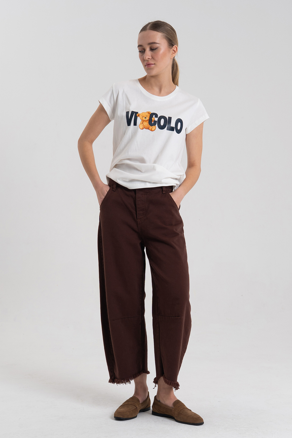 Джинсы Please длина 7/8