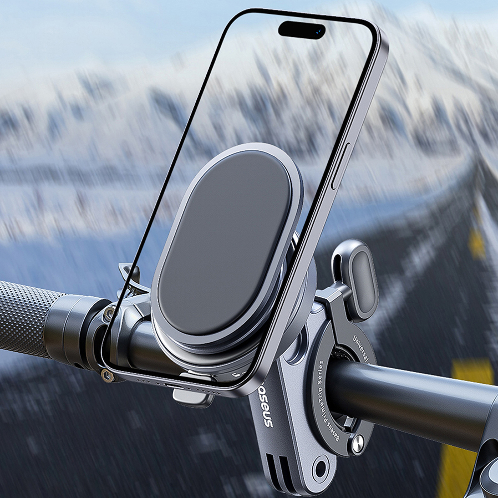 Мото/Вело Держатель Baseus PrimeTrip Series Stick-on Type Bike Phone Mount