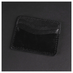 Кожаный картхолдер «Волк»