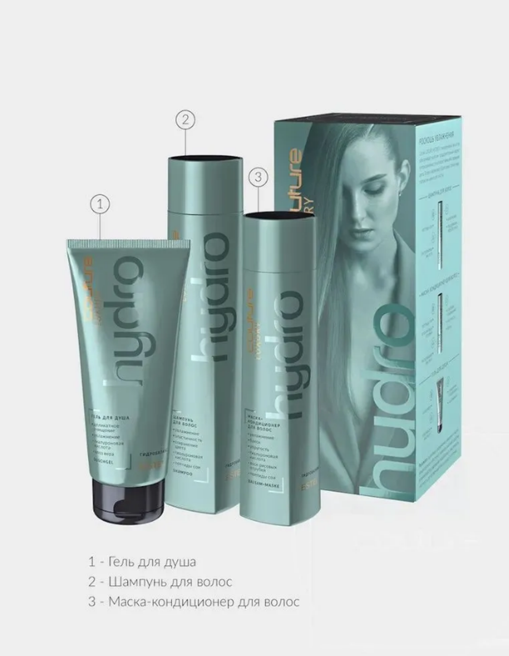 НАБОР LUXURY HYDROBALANCE