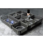 Набор органайзеров UNO (сет 1) в комплекте 6 штук цвет графитовый