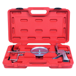 МАСТАК (109-50004C) Фиксатор рулевого колеса и педали тормоза, кейс, 4 предмета