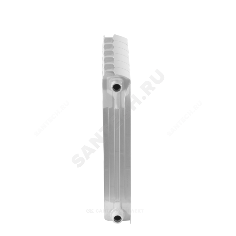 Радиатор биметаллический Monolit 500 6 секций Qну=1176 Вт RAL 9016 (белый) RIFAR RM50006