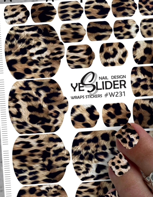 Пленка для педикюра W231