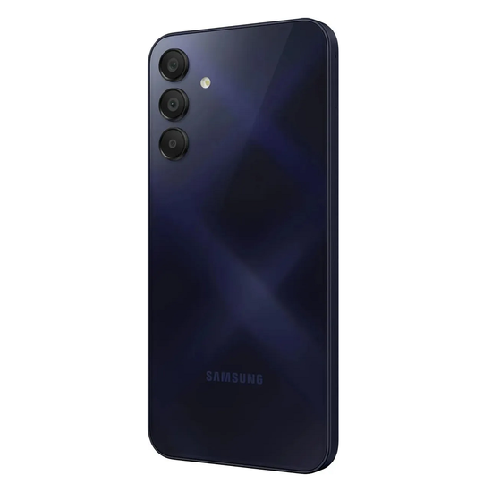 Смартфон Samsung Galaxy A15 4/128 Гб Тёмно-синий
