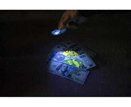 Фонарь Armytek Crystal Pro UV Серый корпус