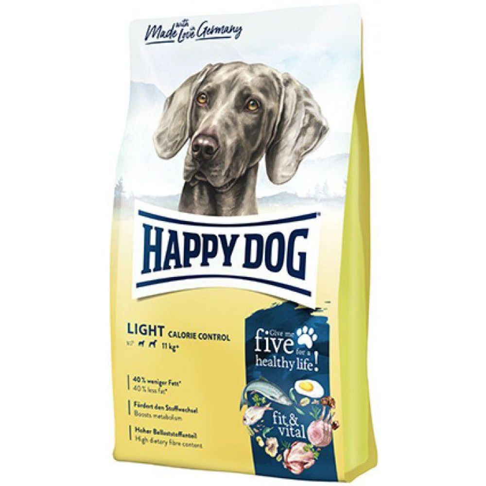 Сухой корм Happy Dog Light Fit &amp; Vital Контроль веса 12 кг