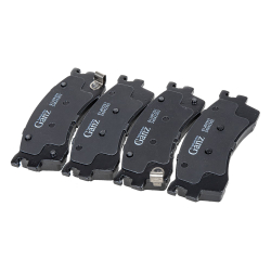 Колодки GANZ передние Mazda 626 1.8-2.5 / 2.0D / Xedos 6 1.6 16V / 2.0 Арт.:GIJ09251