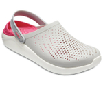 Сабо LiteRide Clog Pearl White/White