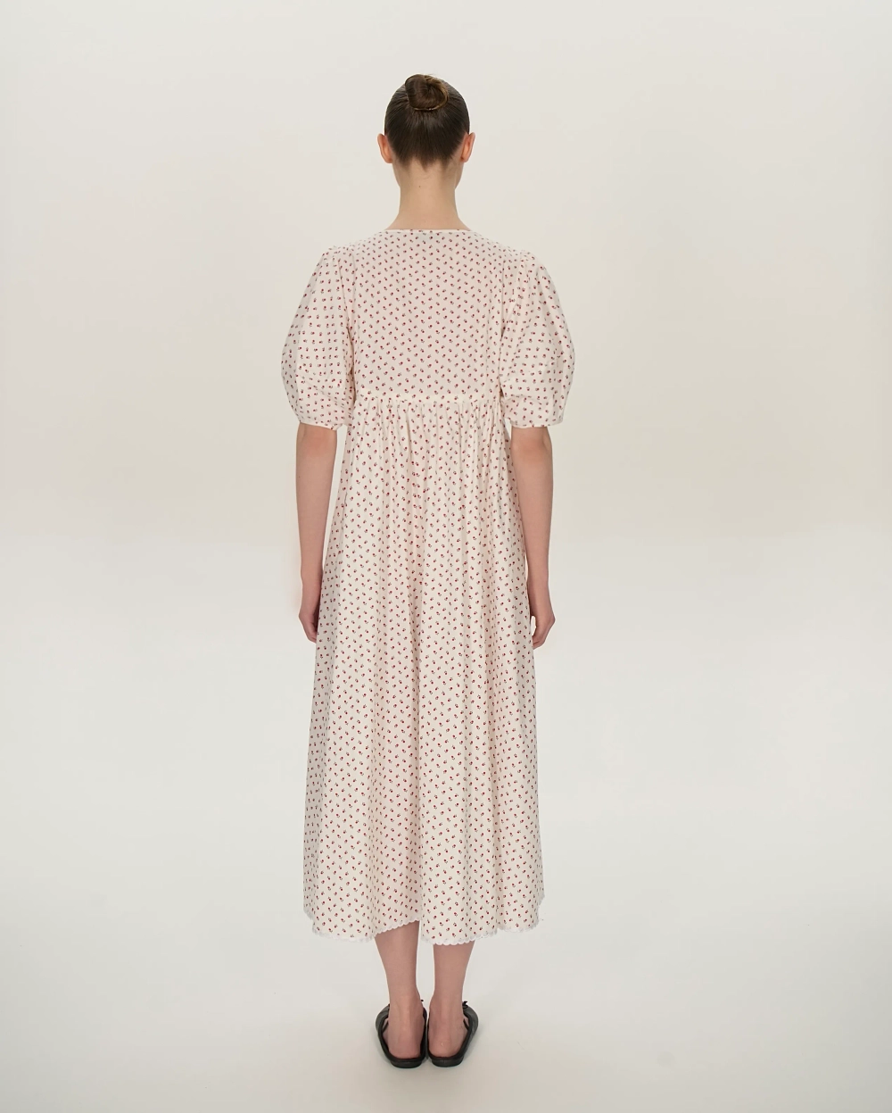 Платье «Любава 2», белый