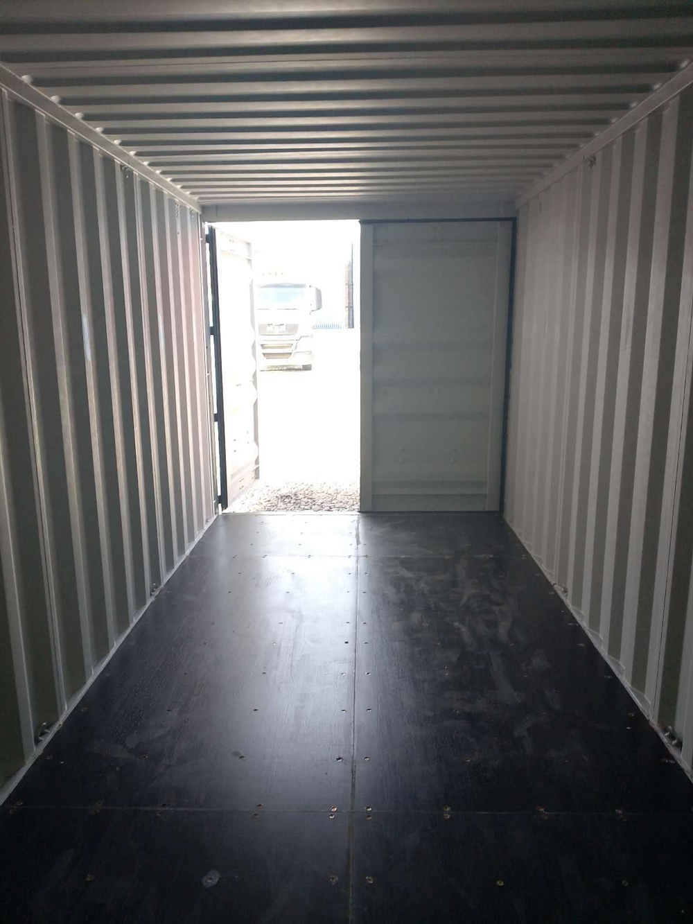 Контейнер 20 футов № ZXJU0839989