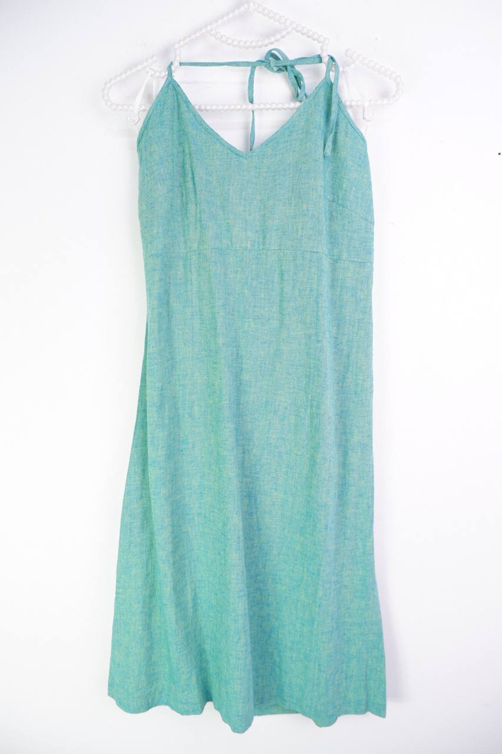 Платье Zara льняное, маркировка М, визуально на 46 размер, новое