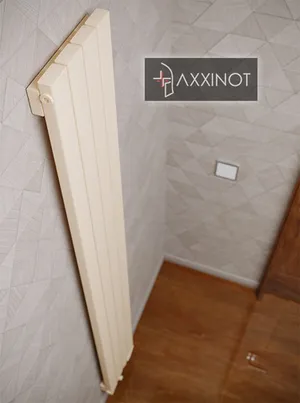 Axxinot Adero V - вертикальный трубчатый радиатор высотой 700 мм